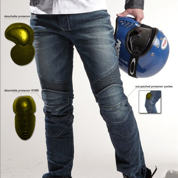 Amazon.com: YXYECEIPENO Men's Motorcycle Riding Jeans Women's Armor  Motorcycle Pants Stretch Fabrics Suitable for All Season Riding (Color : A  Upgrade, Size : Small) : Automotive